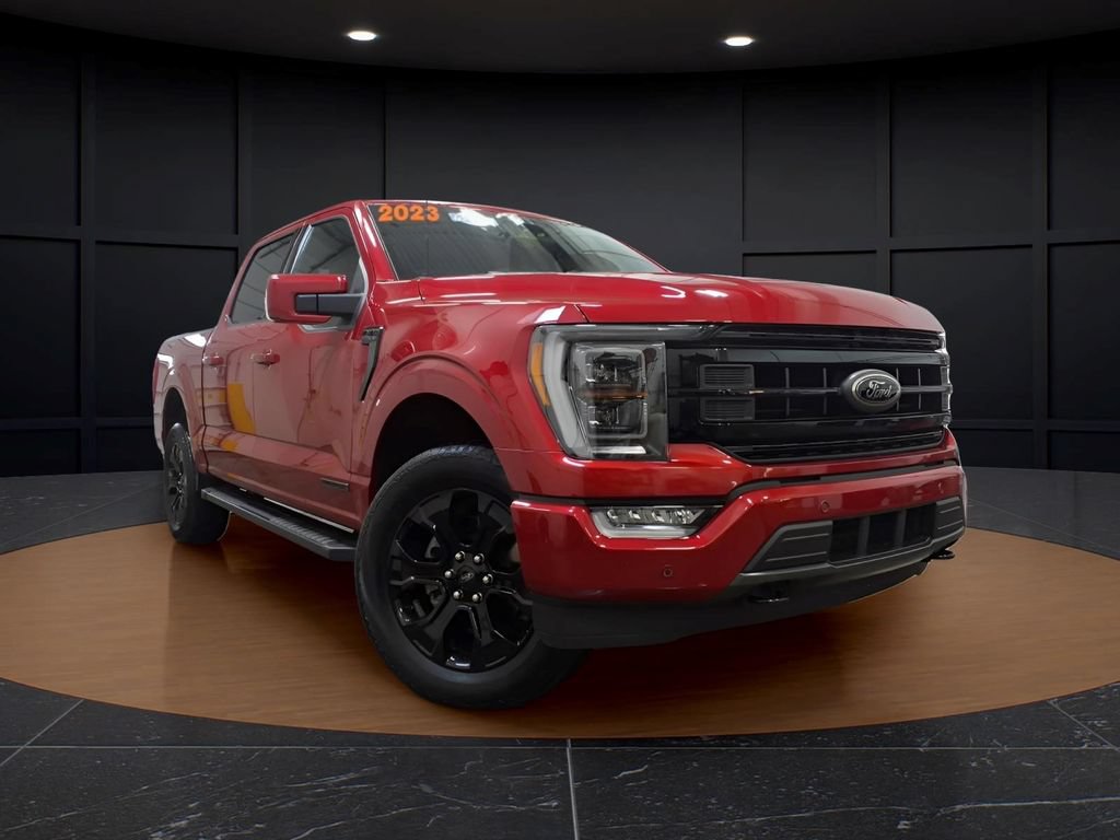 Certified 2023 Ford F150 Lariat w/ Equipment Group 502A High