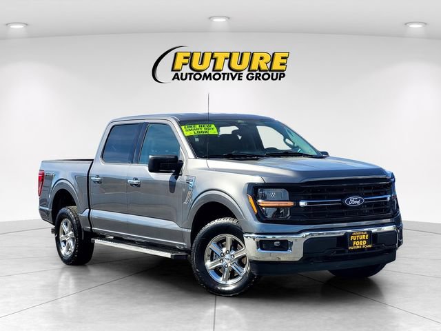 Certified 2025 Ford F150 XLT w/ Equipment Group 301A Standard