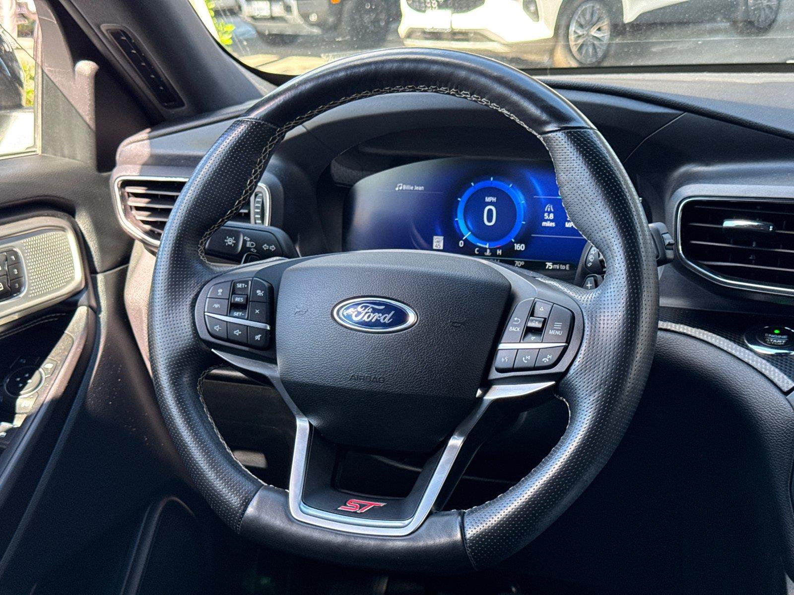 Certified 2020 Ford Explorer ST w/ ST Street Pack AWD/4WD image 24