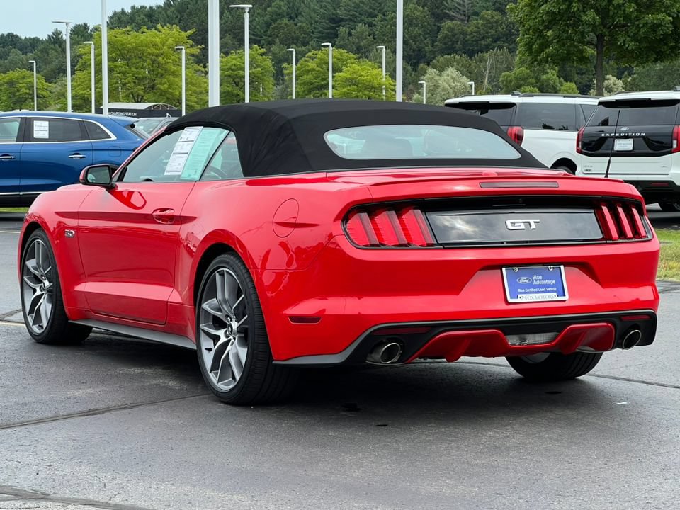 Certified 2017 Ford Mustang GT Premium w/ Equipment Group 401A RWD image 45