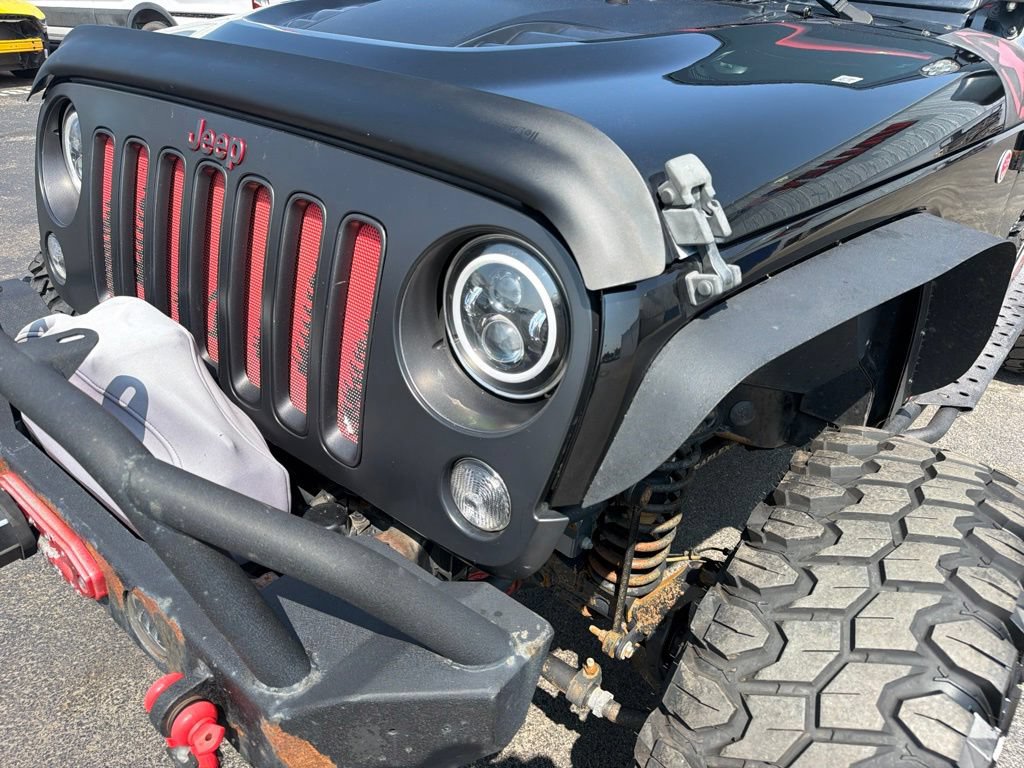 Used 2018 Jeep Wrangler Unlimited Rubicon AWD/4WD image 15