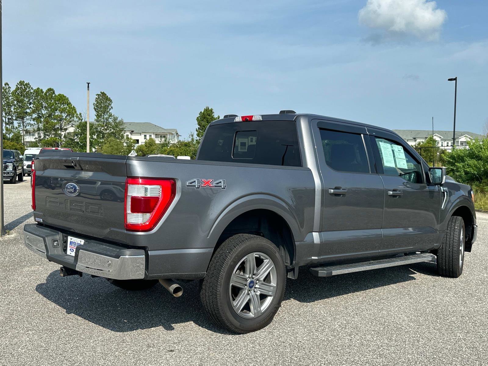 Certified 2021 Ford F150 Lariat w/ Tow Technology Package image 4