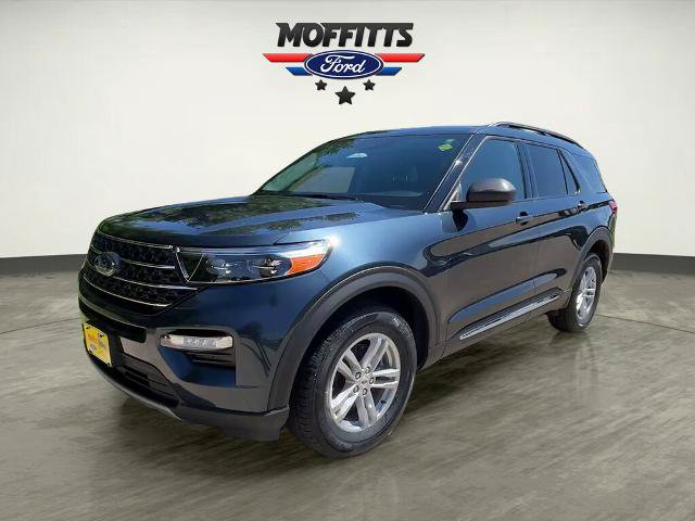 Certified 2023 Ford Explorer XLT w/ Equipment Group 202A