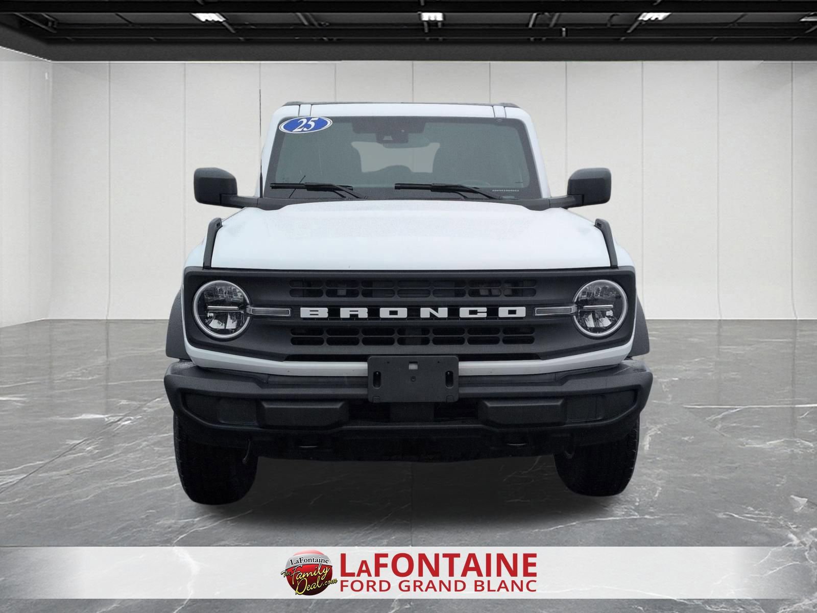 Certified 2025 Ford Bronco Big Bend AWD/4WD image 8