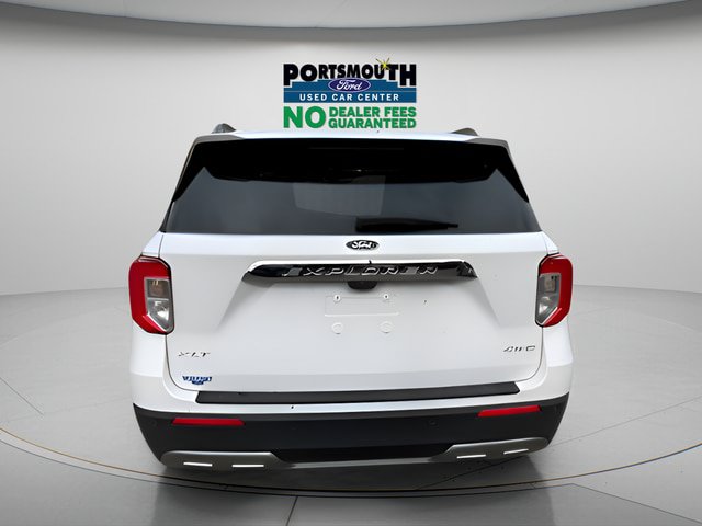Certified 2022 Ford Explorer XLT w/ Equipment Group 202A AWD/4WD image 28