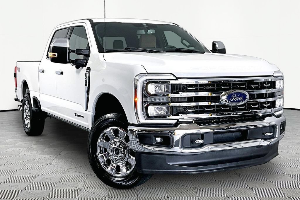 Certified 2023 Ford F250 Lariat w/ Lariat Ultimate Package