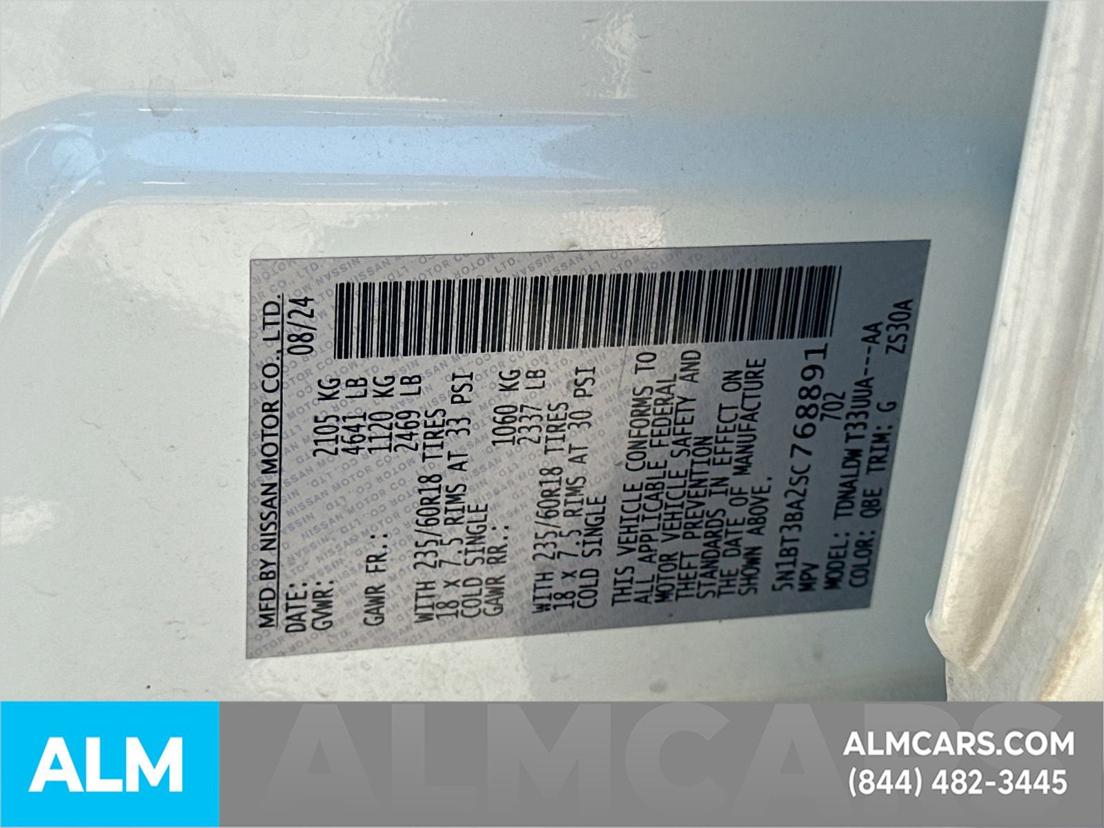 Used 2025 Nissan Rogue SV FWD image 37