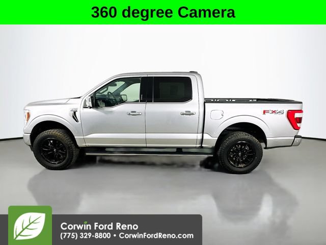 Certified 2021 Ford F150 Platinum w/ Equipment Group 701A High AWD/4WD image 4