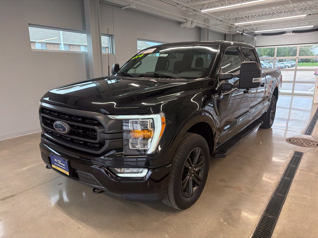 Certified 2023 Ford F150 XLT w/ Equipment Group 302A High AWD/4WD image 6