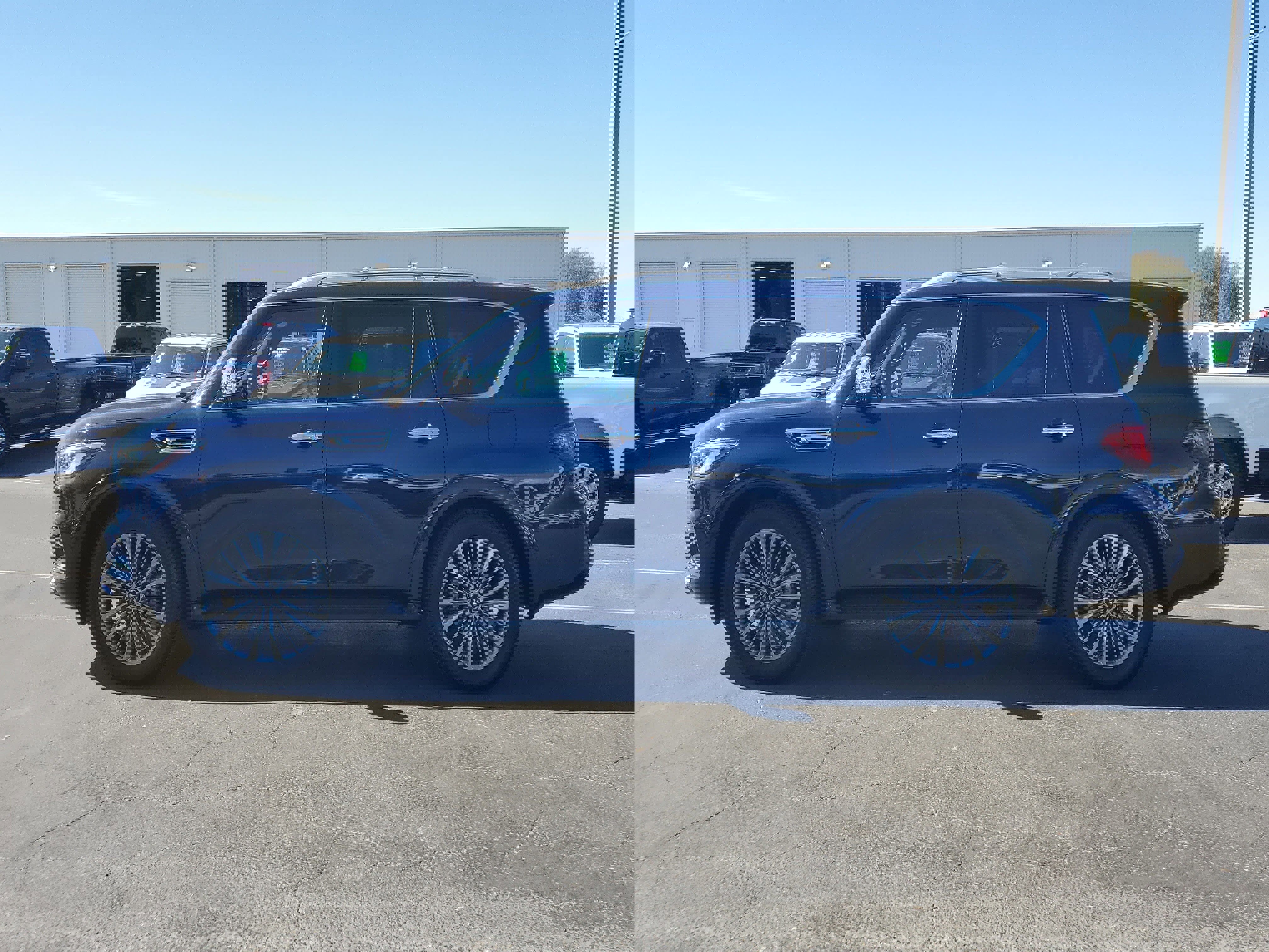 Used 2021 INFINITI QX80 Sensory w/ Cargo Package image 4