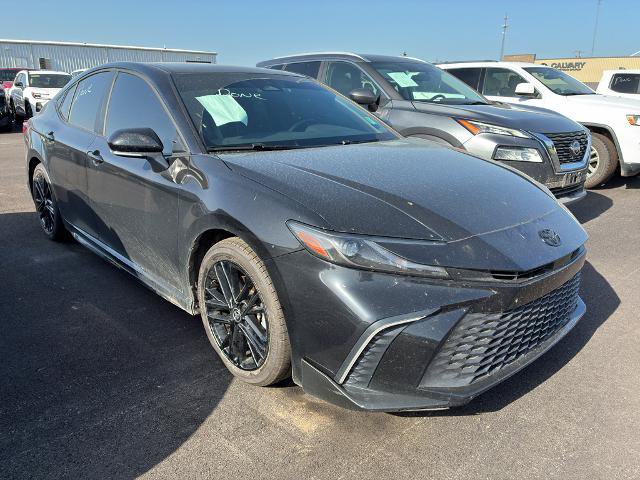 Used 2025 Toyota Camry SE w/ Multimedia Upgrade Package FWD image 2