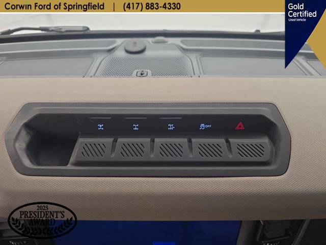 Certified 2024 Ford Bronco Wildtrak AWD/4WD image 25