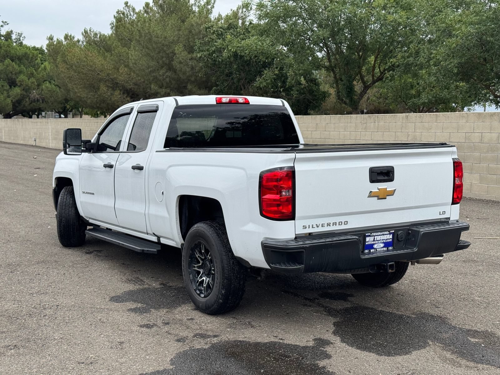 Used 2019 Chevrolet Silverado 1500 W/T w/ WT Convenience Package RWD image 7