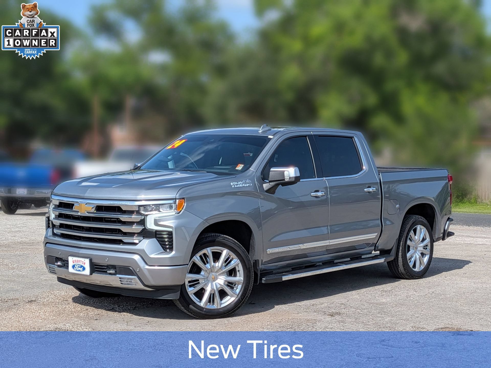 Used 2024 Chevrolet Silverado 1500 High Country w/ High Country Premium Package AWD/4WD image 1