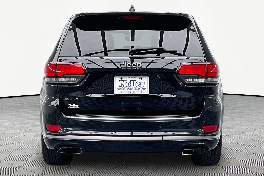 Used 2020 Jeep Grand Cherokee High Altitude AWD/4WD image 4