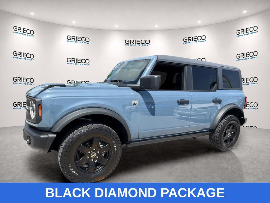 Certified 2025 Ford Bronco Big Bend w/ Black Diamond Package AWD/4WD image 3