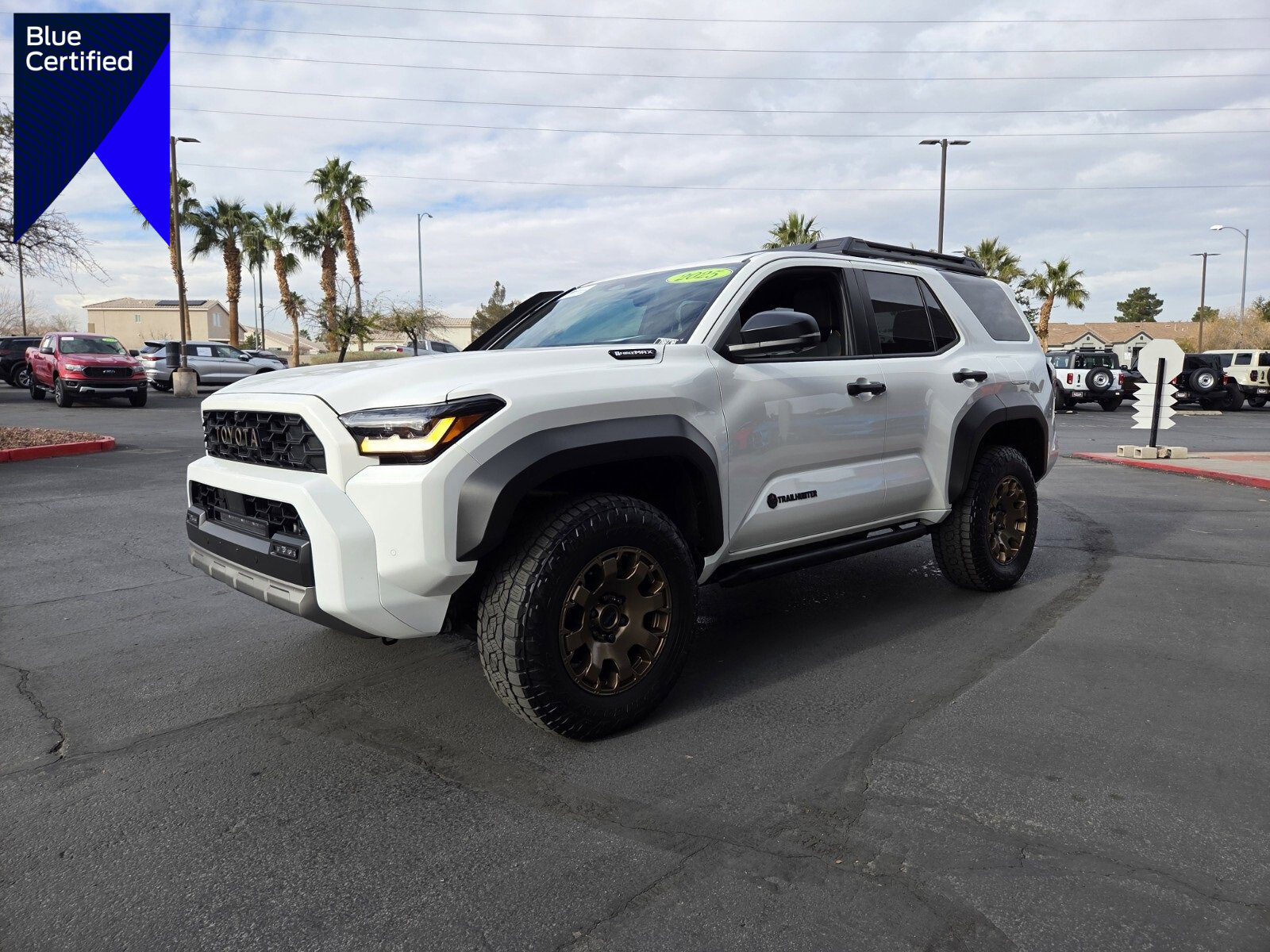 Used 2025 Toyota 4Runner Trailhunter