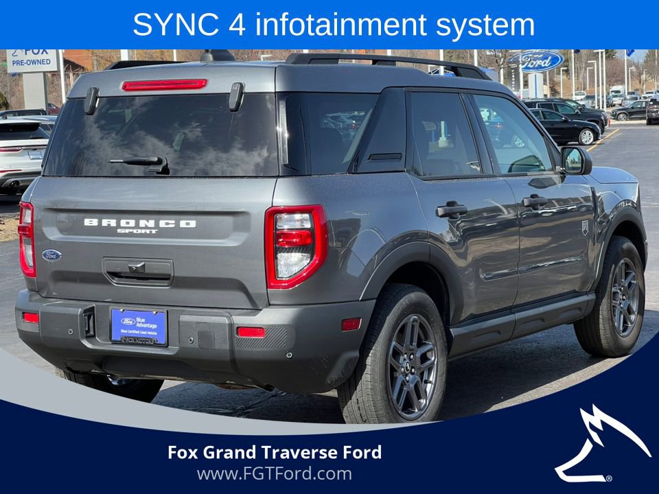 Certified 2025 Ford Bronco Sport Big Bend AWD/4WD image 9