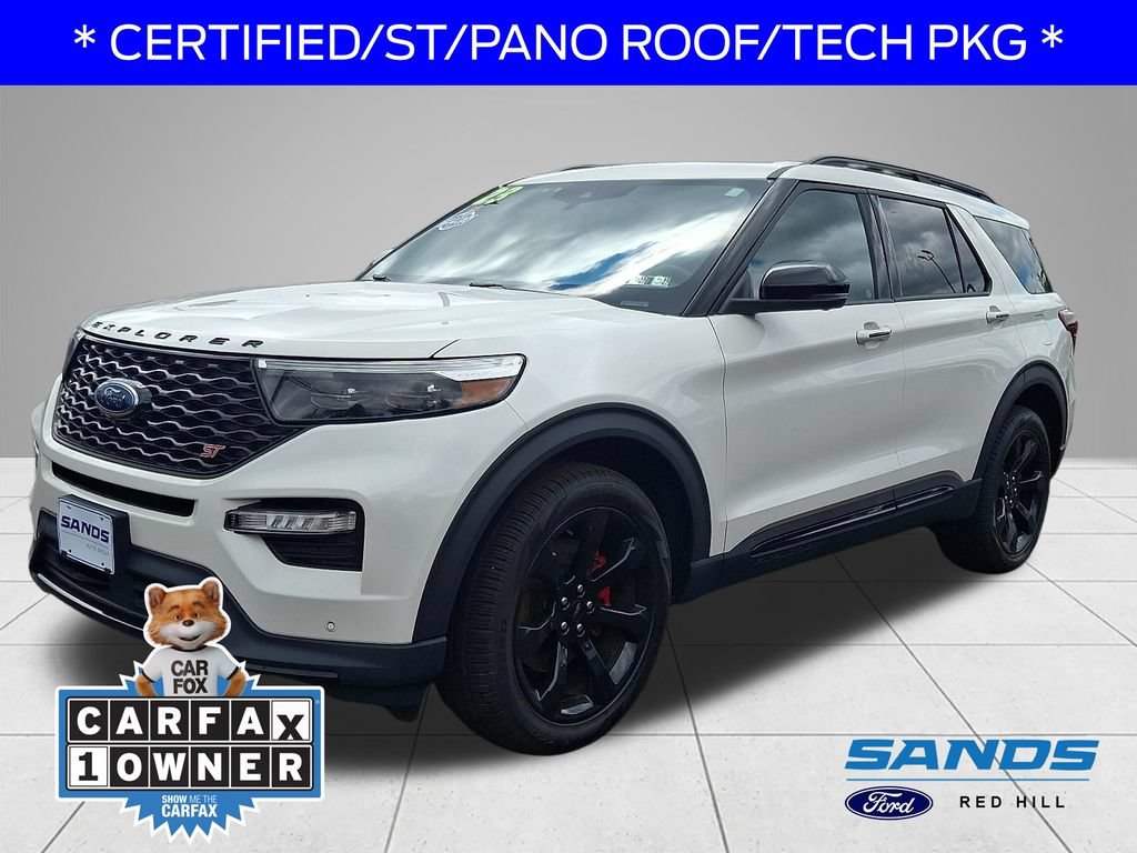 Certified 2023 Ford Explorer ST w/ Equipment Group 401A AWD/4WD image 1