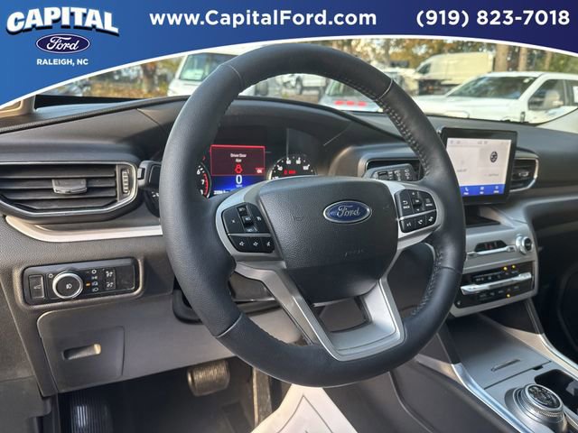 Certified 2023 Ford Explorer XLT w/ Equipment Group 202A image 24