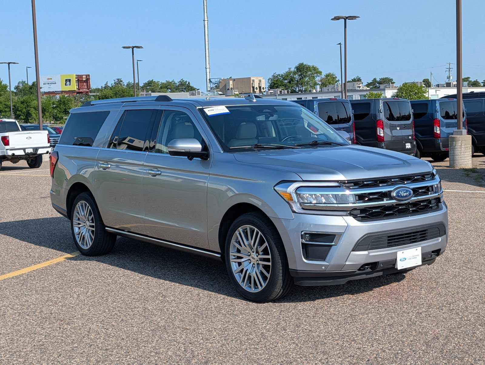 Certified 2024 Ford Expedition Max Limited AWD/4WD image 10
