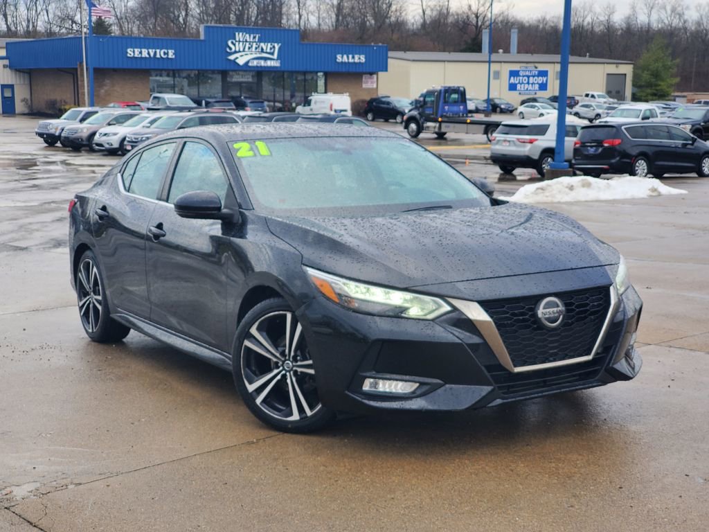Used 2021 Nissan Sentra SR image 1