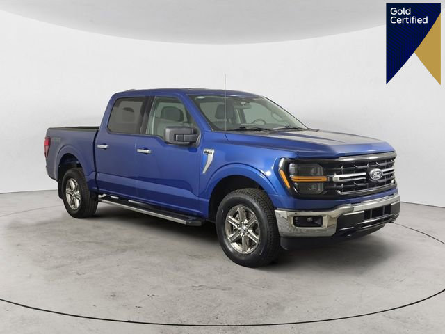 Certified 2025 Ford F150 XLT w/ Equipment Group 301A Standard AWD/4WD image 1