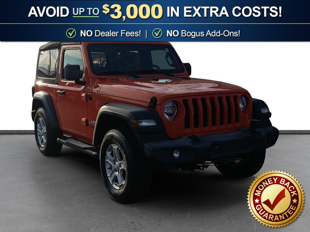 Used 2019 Jeep Wrangler Sport AWD/4WD image 10