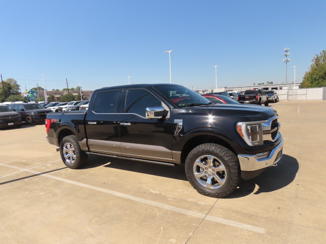 Certified 2022 Ford F150 King Ranch w/ Equipment Group 601A High AWD/4WD image 7