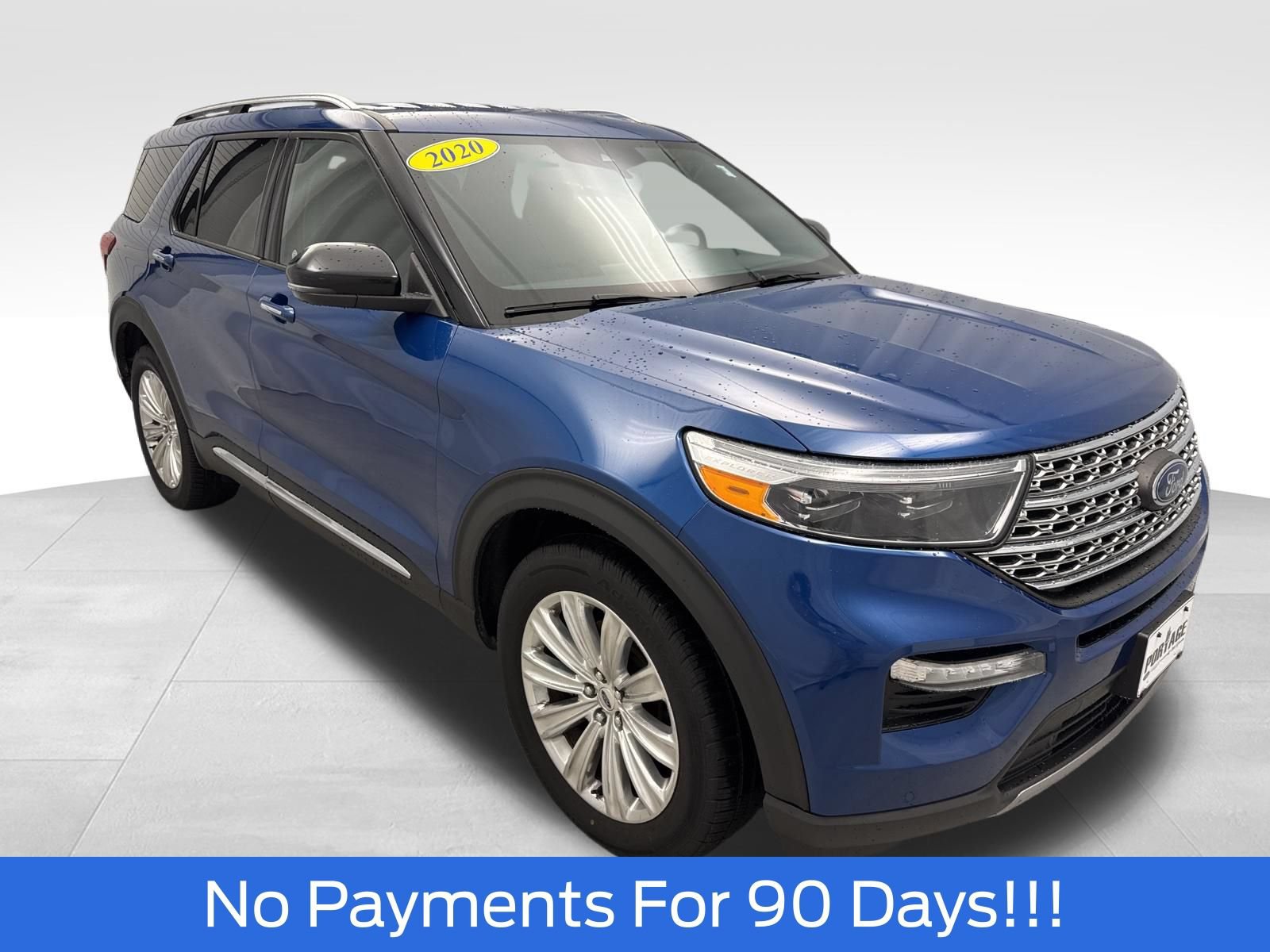 Certified 2020 Ford Explorer Limited w/ Class III Trailer Tow Package AWD/4WD image 1
