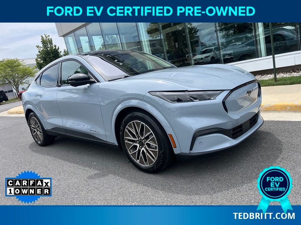 Certified 2025 Ford Mustang Mach-E Premium