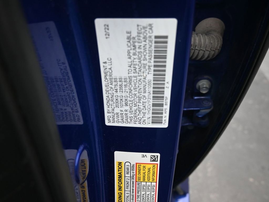 Used 2022 Honda Accord Sport image 20