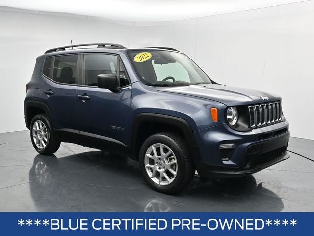 Used 2022 Jeep Renegade Sport w/ Sport Appearance Group AWD/4WD video 2