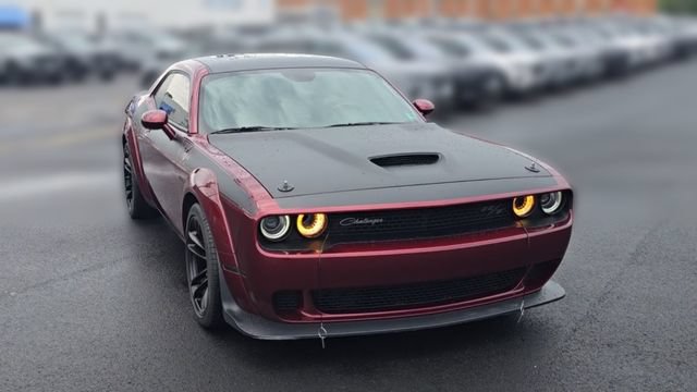 Used 2022 Dodge Challenger R/T Scat Pack RWD image 3