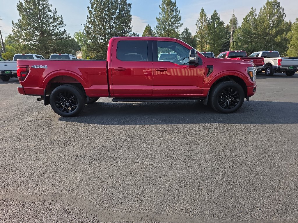 Certified 2025 Ford F150 Lariat w/ Equipment Group 502A High AWD/4WD image 5