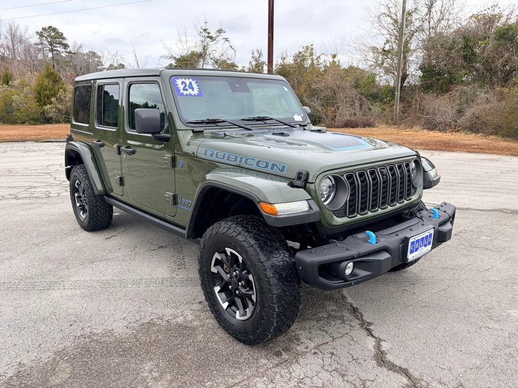 Used 2024 Jeep Wrangler Unlimited Rubicon 4xe image 5