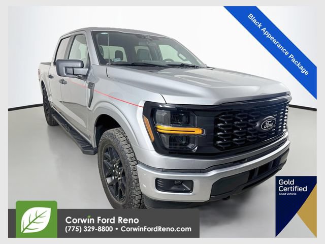 Certified 2024 Ford F150 STX w/ STX Black Appearance Package