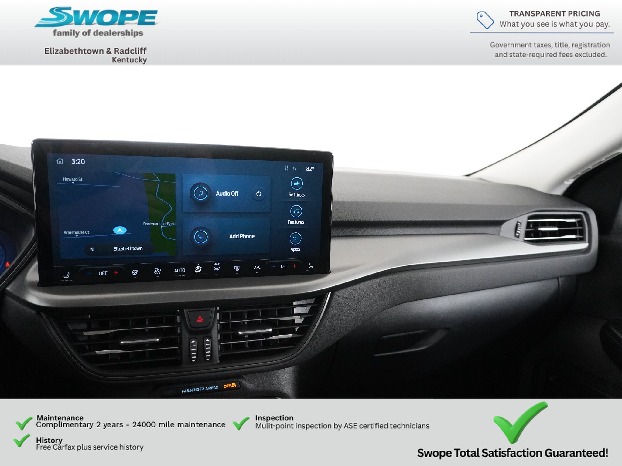 Certified 2024 Ford Escape Active w/ Tech Pack #2 AWD/4WD image 22