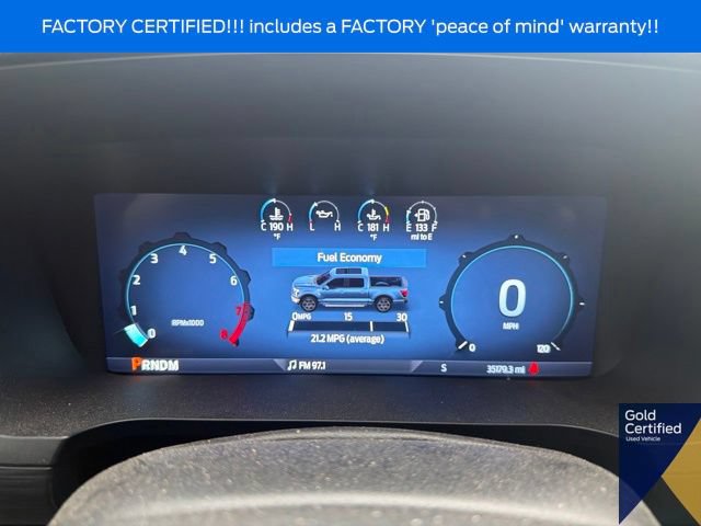 Certified 2024 Ford F150 STX w/ STX Black Appearance Package AWD/4WD image 48