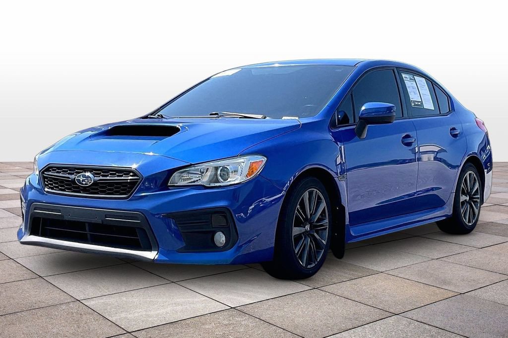 Used 2020 Subaru WRX w/ Popular Package #1 AWD/4WD image 12