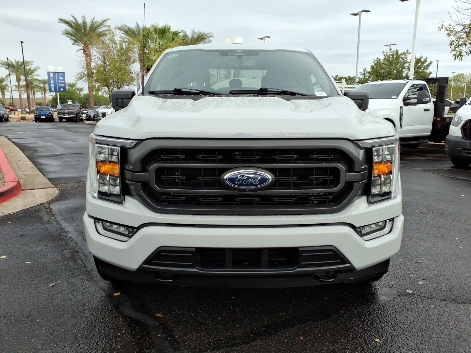 Certified 2023 Ford F150 XLT w/ Equipment Group 302A High AWD/4WD image 2