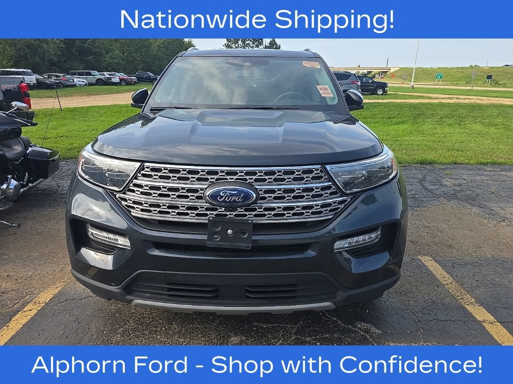 Certified 2023 Ford Explorer Limited w/ Equipment Group 301A AWD/4WD image 2