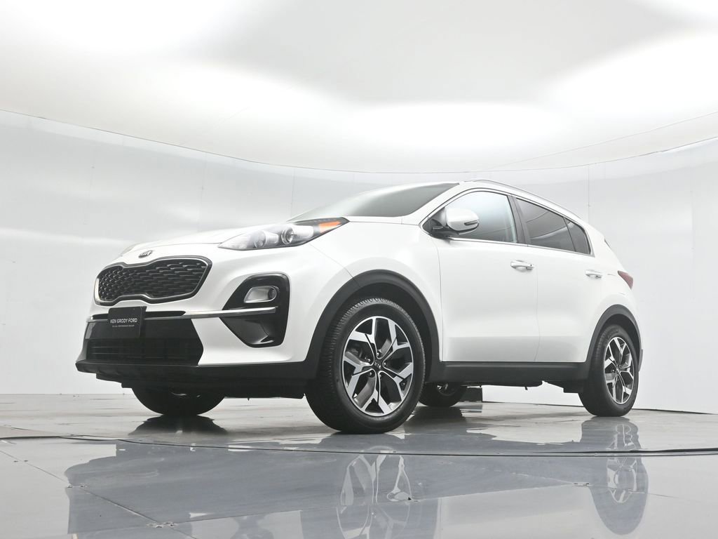Used 2020 Kia Sportage EX image 27