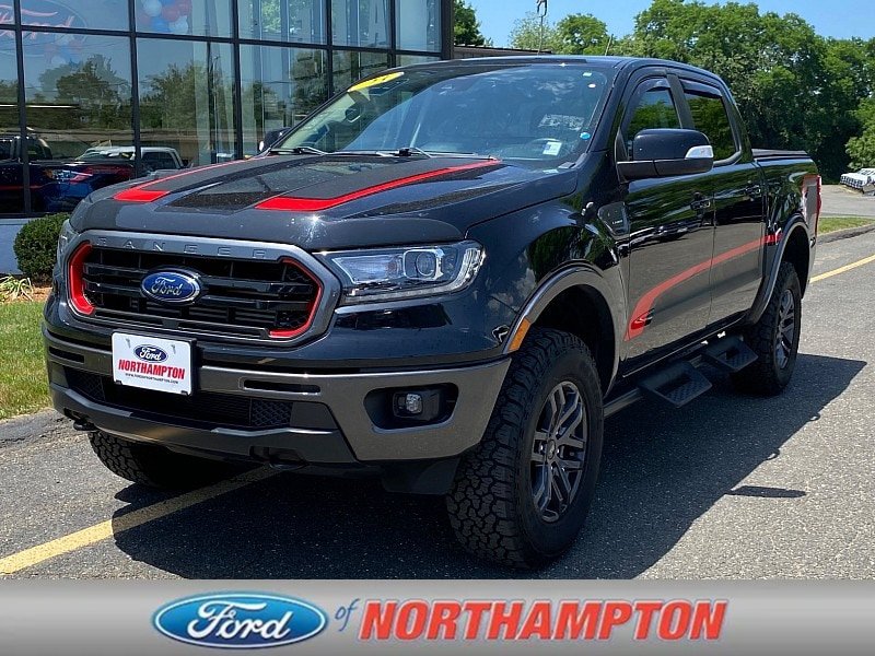 Certified 2023 Ford Ranger Lariat w/ Tremor Off-Road Package