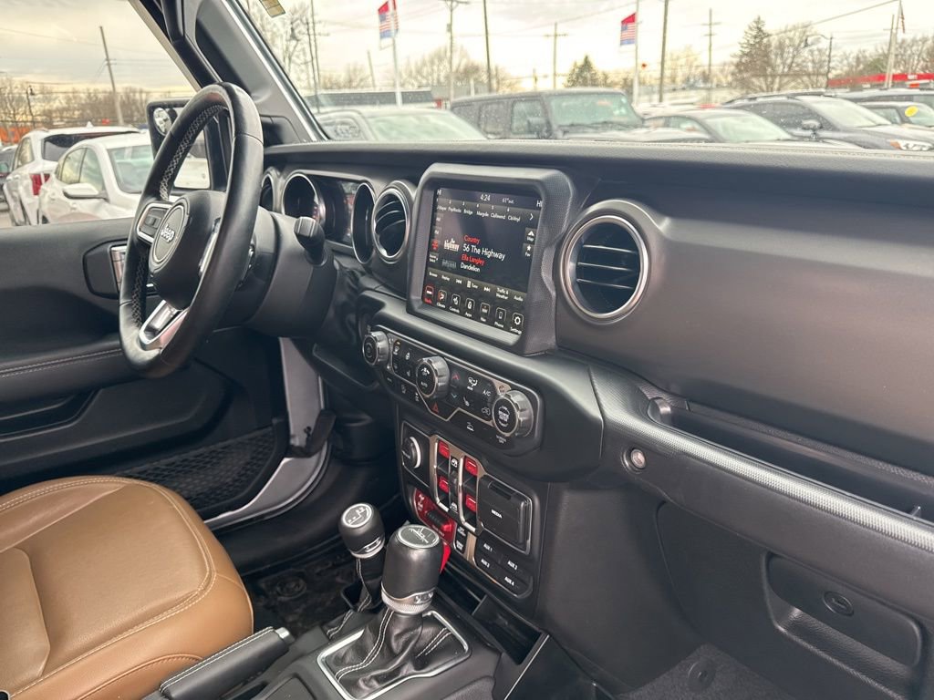 Used 2023 Jeep Gladiator Rubicon w/ Cold Weather Group image 51