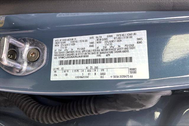 Certified 2024 Ford Escape Active w/ Tech Pack #1 FWD image 19
