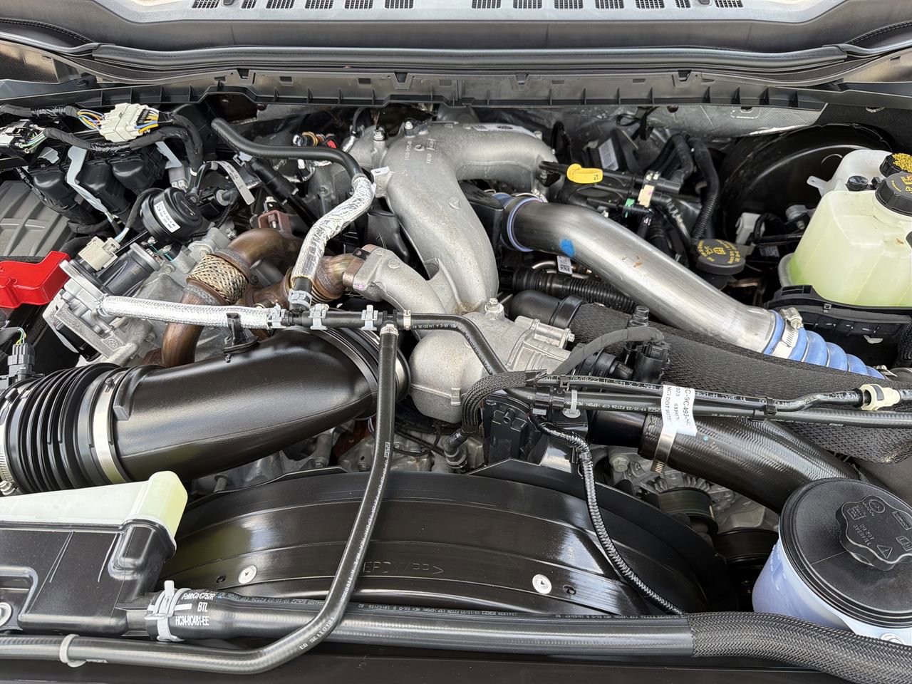 Certified 2024 Ford F250 Lariat w/ Chrome Package AWD/4WD image 9