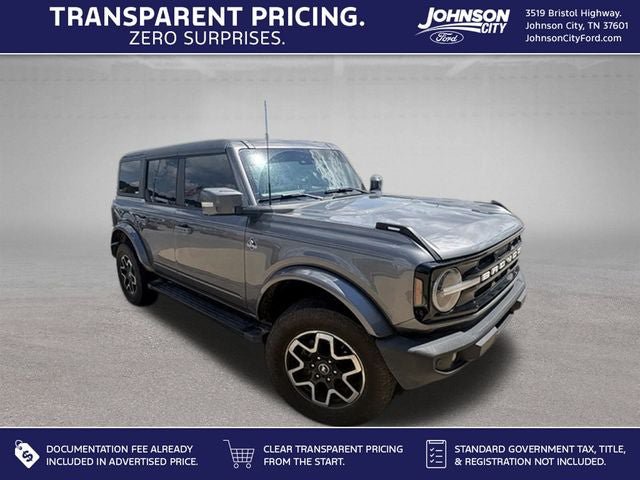 Certified 2022 Ford Bronco Outer Banks