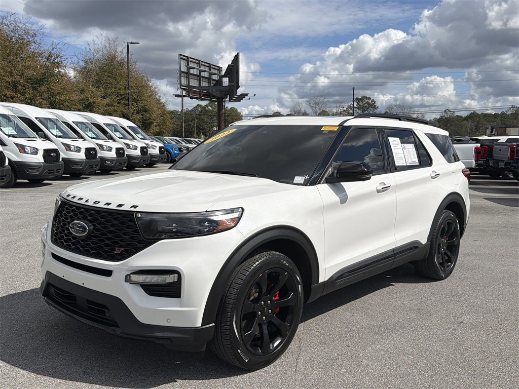 Certified 2022 Ford Explorer ST w/ Equipment Group 401A image 7