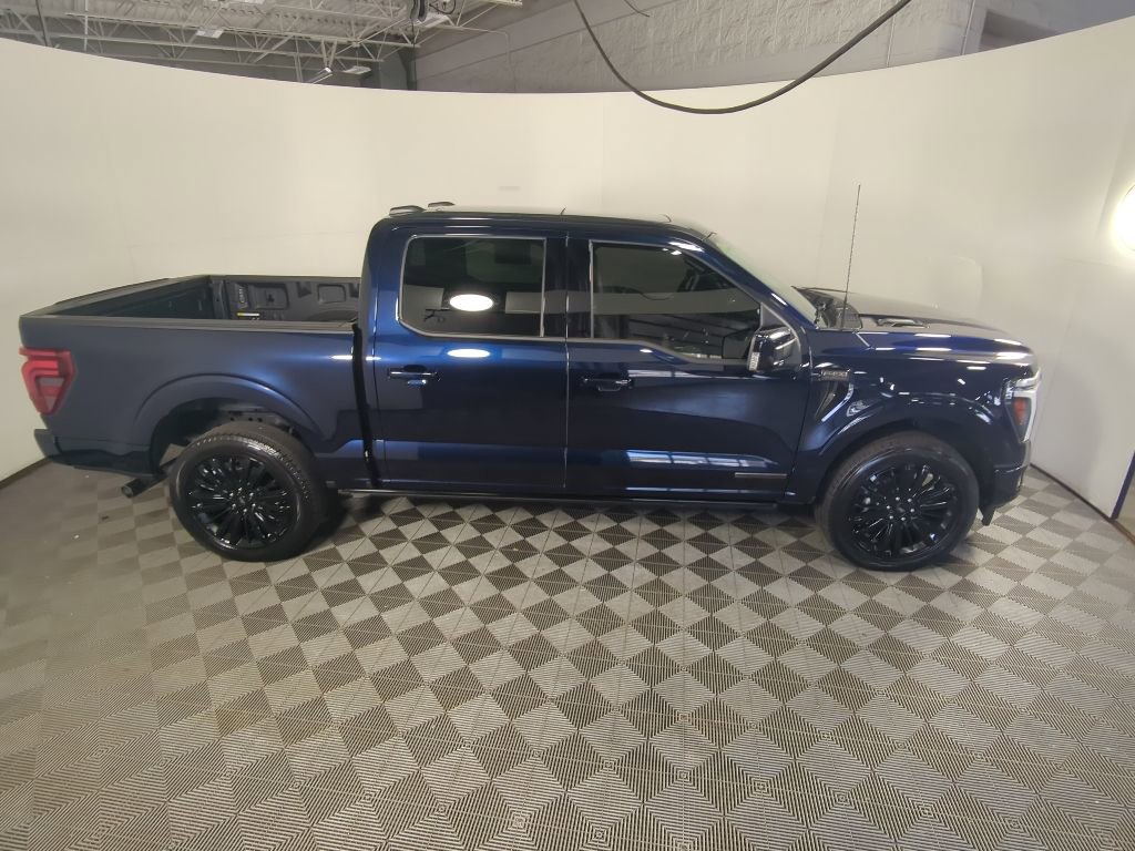 Certified 2024 Ford F150 Platinum w/ Equipment Group 702A High AWD/4WD image 11